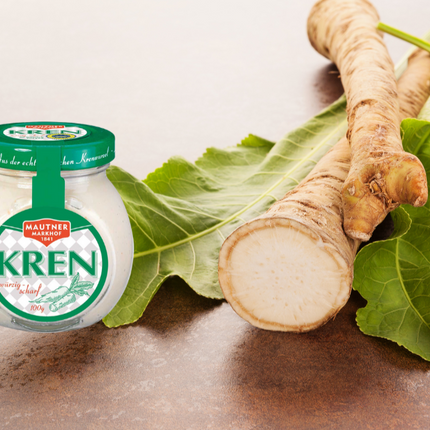 Mautner Markhof Kren HorseradishbHot & Spicy 100G ( BB 09/09/2026 )