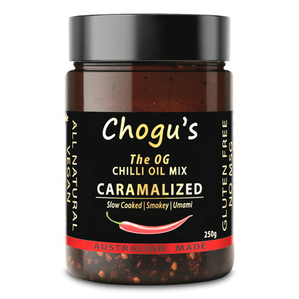 Chogu's OG Caramelized Chilli Oil Mix 250G ( BB 30/09/2027 )