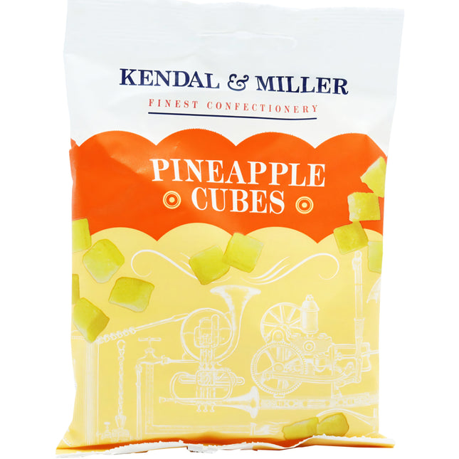 Kendal & Miller Pineapple Cubes 170G ( BB 30/08/2026 )