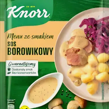 Knorr Sos Borowikowy Porcini Sauce 37G ( BB 02/2027 )