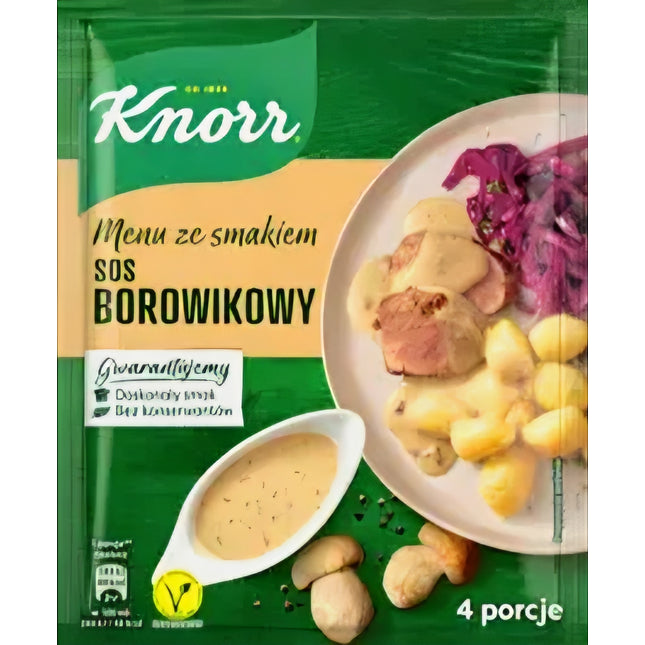 Knorr Sos Borowikowy Porcini Sauce 37G ( BB 02/2027 )