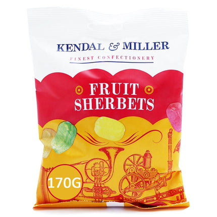 Kendal & Miller Fruit Sherbets 170G ( BB 07/2026 )