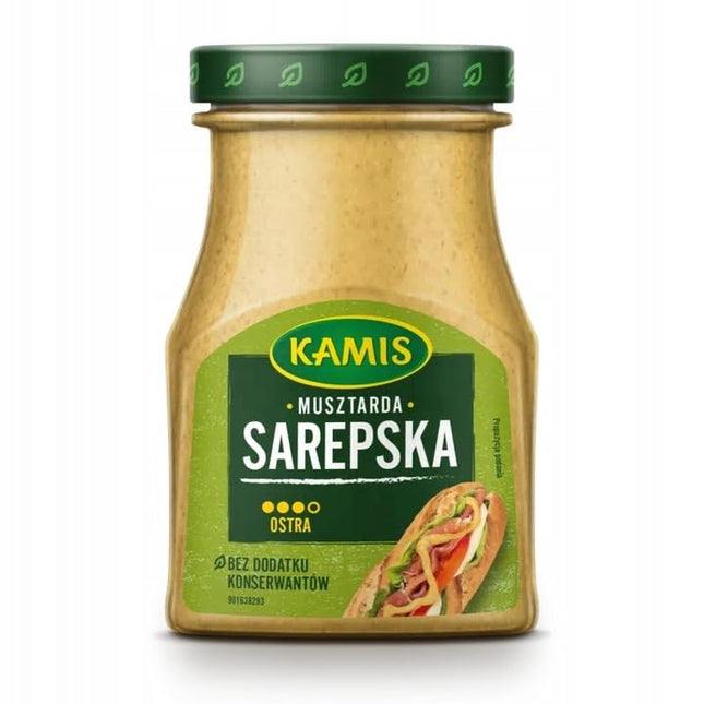 Kamis Sarepska Mustard 185G ( BB 19/05/2026 )