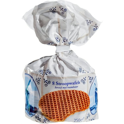 Delft Blue Syrup Stroopwafel 250G ( BB 03/2026 )