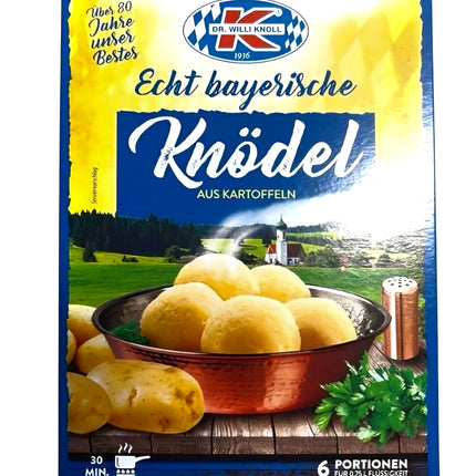 Dr Willi Knoll Kondel Potato Dumpling Bavarian Style 309G ( BB 22/07/2026 )