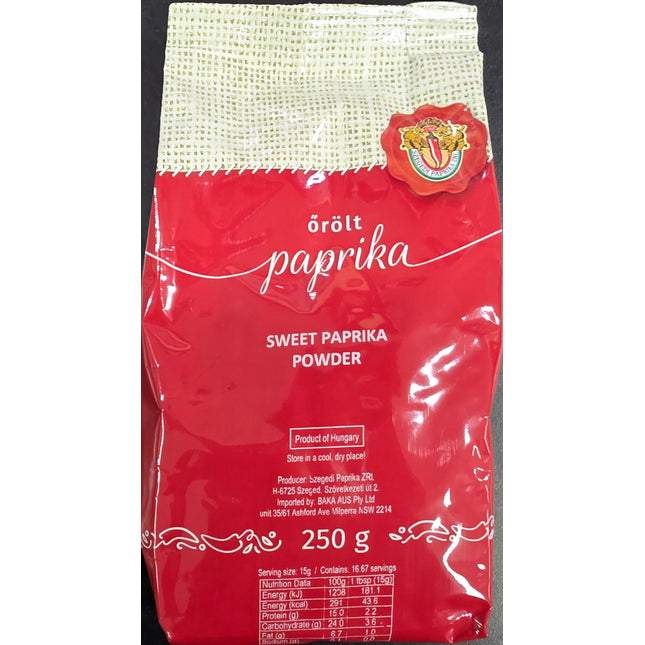 Orolt Sweet Paprika Powder 250G ( BB 06/02/2026 )