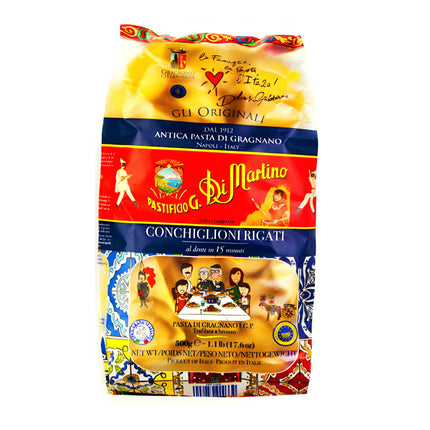 Di Martino Dolce & Gabbana Conchiglioni Rigati 500G ( BB 12/12/2027 )
