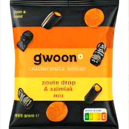 Gwoon Zoute Drop & Salmiak Mix 400G ( BBD 02/11/2027 )