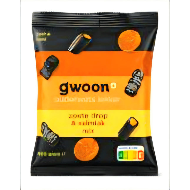 Gwoon Zoute Drop & Salmiak Mix 400G ( BBD 02/11/2027 )