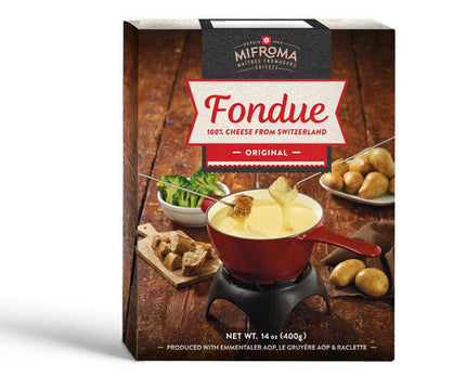 Mifroma Fondue 400G ( BB 25/06/2026 )