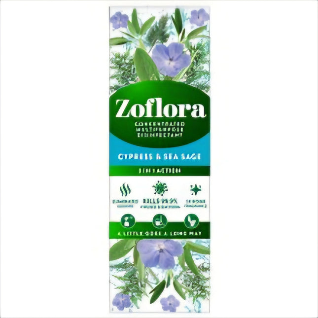 Zoflora Disinfectant Concentrated Cypress & Sea Sage 120ml
