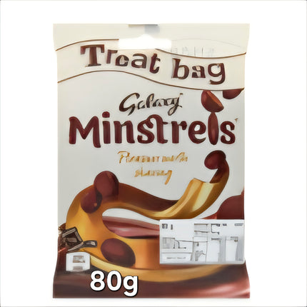 Galaxy Minstrels 80G ( BB 31/07/2026 )