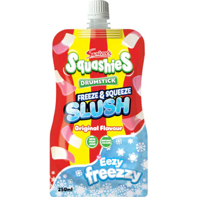 Swizzels Drumstick Freeze & Squeezy Slysh Original Flavour 250ml ( BB 28/02/2027 )