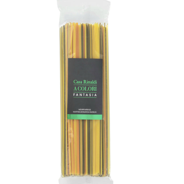 Casa Rinaldi Tricolour Spaghetti 500G ( BB 19/12/2026 )
