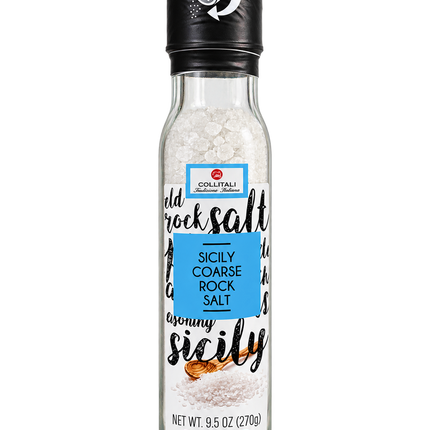 Collitali Sicily Coarse Sea Rock Salt  270G ( BBD 31/07/2028 )