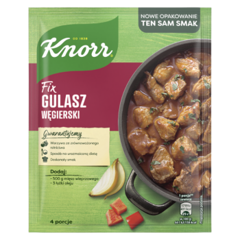 Knorr  Fix Goulash Wegierski 46G ( BB 30/01/2027 )