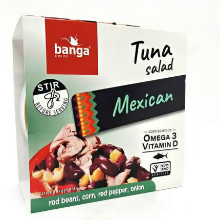 Banga Tuna Salad Mexican Style 180G ( BB 15/01/2027 )