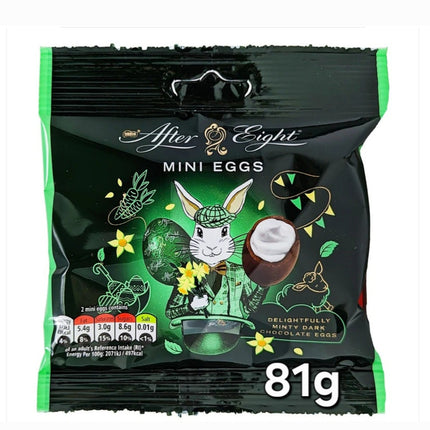 Nestle After Eight Mini Eggs Bag 81G ( BB 30/07/2026 )
