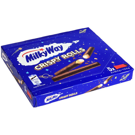 MilkyWay Chocolate Crispy Biscuits Rolls 112.5G ( BBD 19/01/2027 )