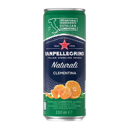 SanPellegrino Naturali Clementina 330ML ( BB 30/07/2026 )