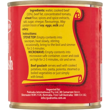 Podravka Beef Goulash 300G ( BB 16/01/2028 )