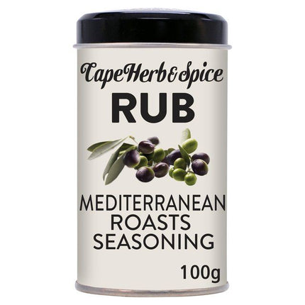 Cape Herb & Spice Rub Mediterranean Style Roasts Seasoning 100G ( BB 03/07/2026 )