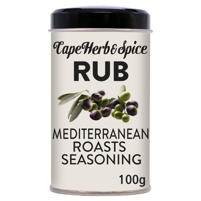 Cape Herb & Spice Rub Mediterranean Style Roasts Seasoning 100G ( BB 03/07/2026 )