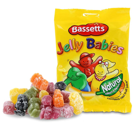 Maynards Bassetts Jelly Babbies 130G ( BB 02/07/2026 )