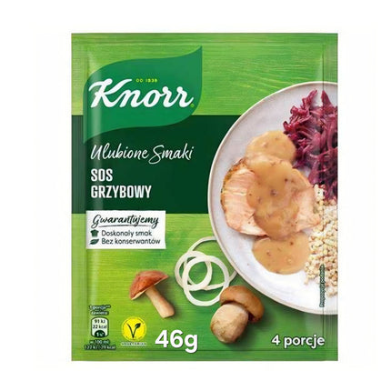 Knorr Sos Grzybowy Mushroom Sauce Powder 46G ( BB 30/01/2026 )