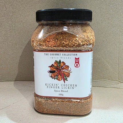 The Gourmet Collection Kickin Chicken Finger Lickin 1Kg Tub  (BB 20/10/2027 )