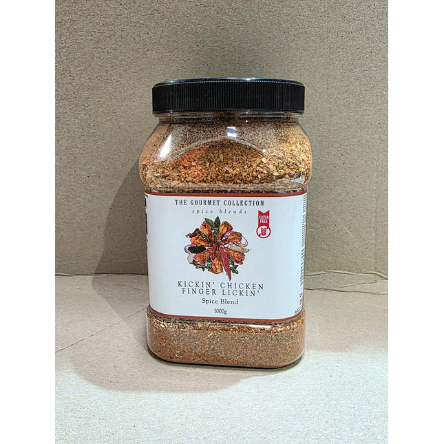 The Gourmet Collection Kickin Chicken Finger Lickin 1Kg Tub  (BB 20/10/2027 )