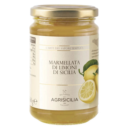 Agrisicilia Sicilian Lemon Marmalade 360G ( BB 23/10/2026 )