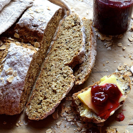 Odlums Irish Brown Soda Bread Mix 1Kg ( BB 28/01/2027 )