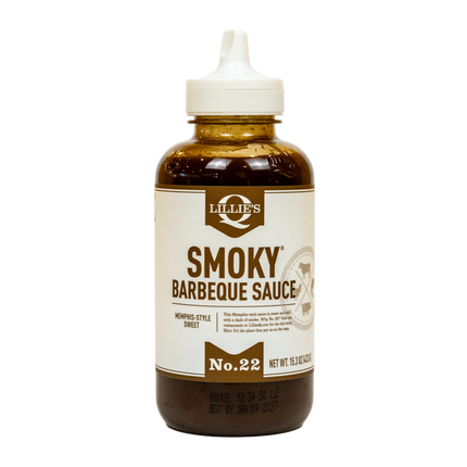 Lillie's Q Smoky Barbeque Sauce 380ml ( BBD 30/09/2027 )