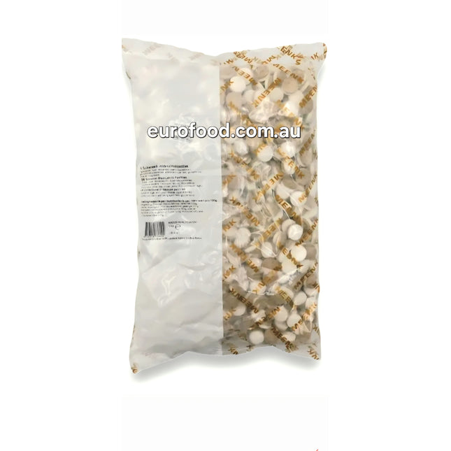Meenk Suikerwerk TV Salmiak Pastilles 1 KG ( BBD 13/10/2028 )
