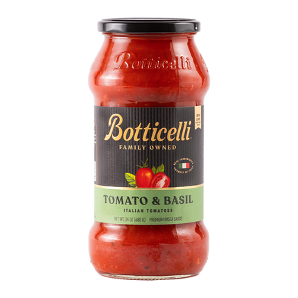 Botticelli Tomato & Basil Premium Pasta Sauce 680G ( BB 24/05/2027 )