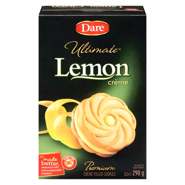 Dare Ultimate Lemon Creme Cookies 290G ( BB 30/10/2026 )