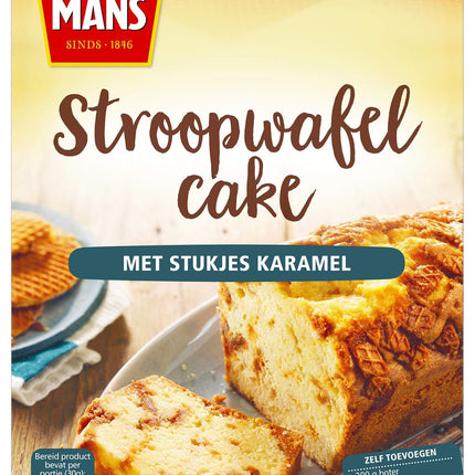 Koopmans Stroopwafels Cake/ Syrup & Caramel Wafer Cake Mix 400G ( BB 17/07/2026 )