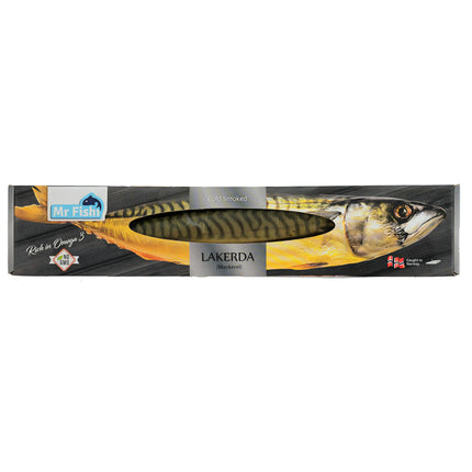 Mr Fish Cold Smoked Lakerda 300G ( BB 12/02/2027 * Refrigerated items are for Local Pick-Up Only )