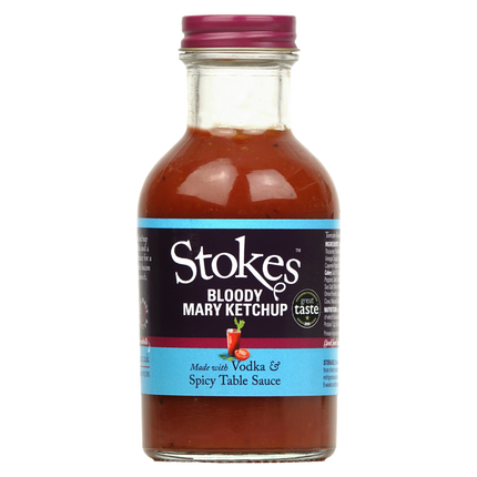 Stokes Bloody Mary Ketchup with Vodka 300G ( BB 30/06/2026 )