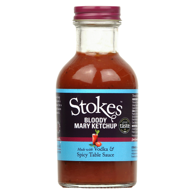 Stokes Bloody Mary Ketchup with Vodka 300G ( BB 30/06/2026 )