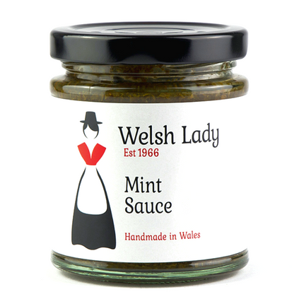 Welsh Lady Mints Sauce 170G ( BB 17/02/2027 )