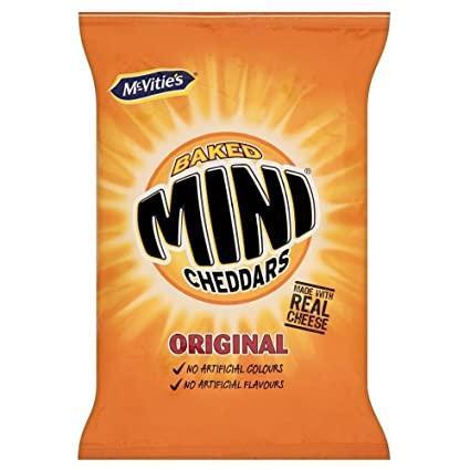 Jacob's Mini Cheddars Original 45G ( BB 05/09/2026 )
