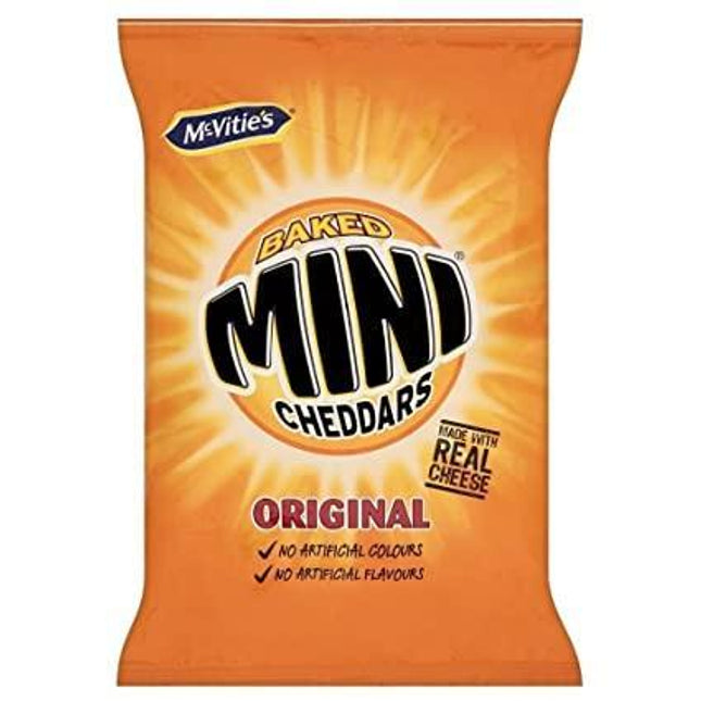 Jacob's Mini Cheddars Original 45G ( BB 05/09/2026 )