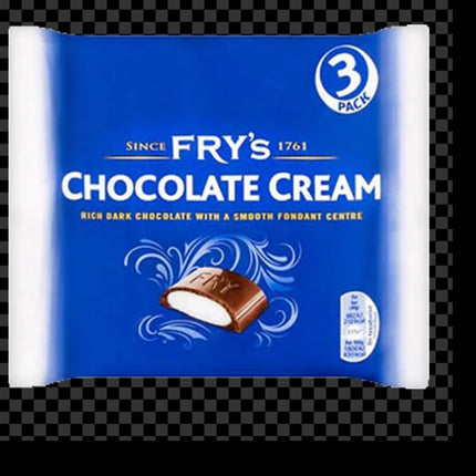Fry's Chocolate Cream 3 Pack 147G ( BB 21/02/2026 )