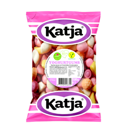 Katja Yoghurt Gums 500G Vegan ( BB 31/12/2026 ) ☆ Buy 11 get 1 Free ☆
