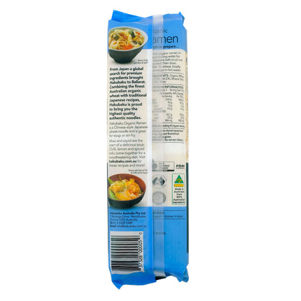 Hakubaku Organic Japanese Ramen Noodle 270G ( BB 30/03/2027 )