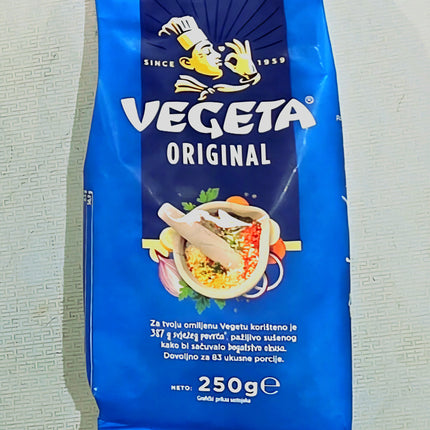 Vegeta Gourmet Original Food Seasoning 250G ( BB 06/04/2027 )