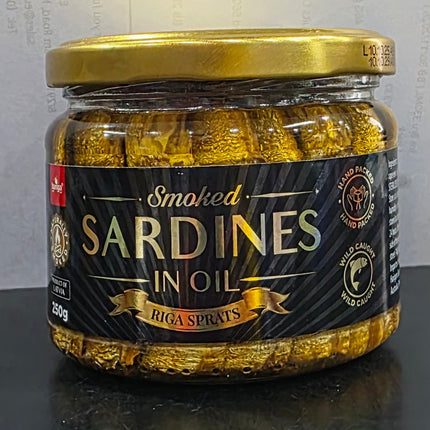 Banga Smoked Sardines in Oil 250G ( BB 02/10/2029 )
