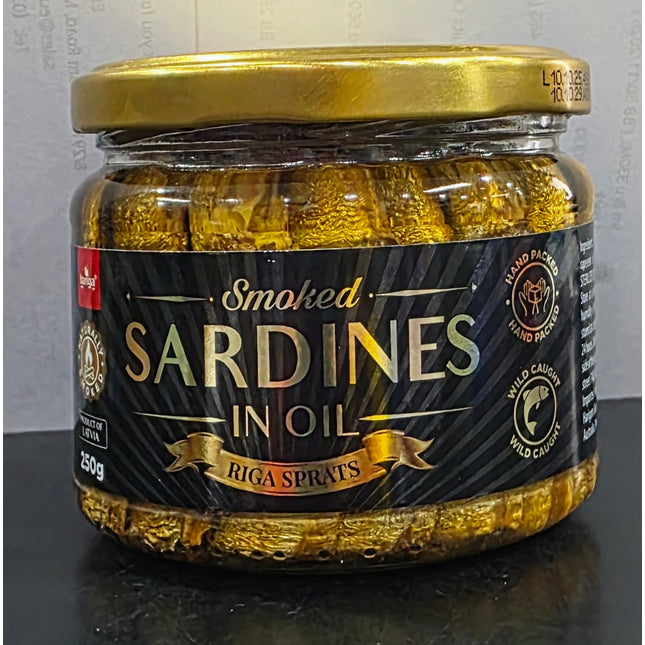 Banga Smoked Sardines in Oil 250G ( BB 02/10/2029 )